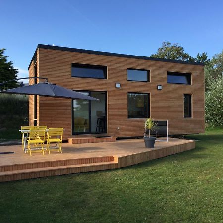 Вилла Tiny House Sur La Cote Bretonne Cleder Экстерьер фото