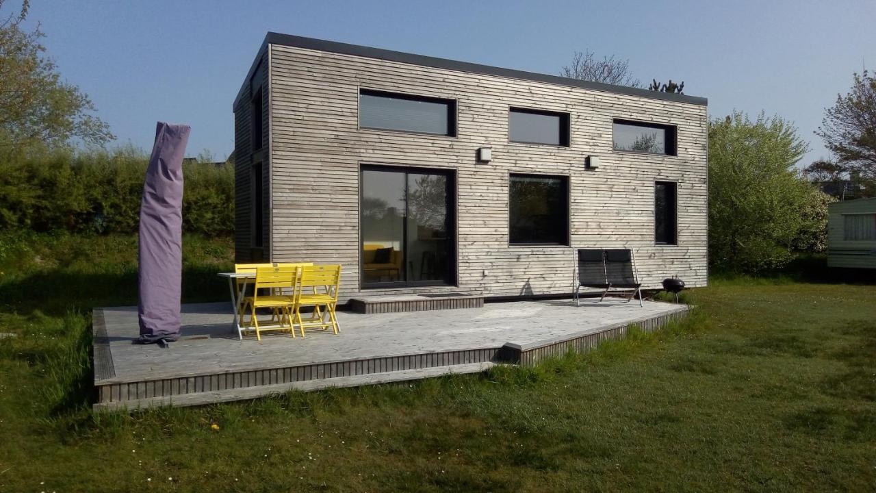 Вилла Tiny House Sur La Cote Bretonne Cleder Экстерьер фото